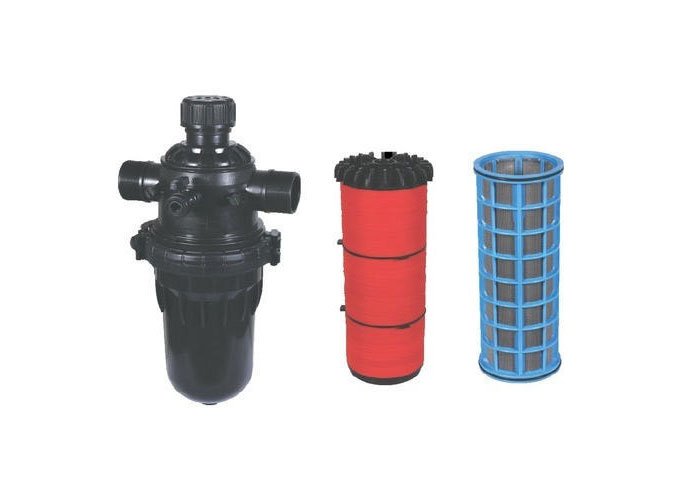 Disc & Screen Filter